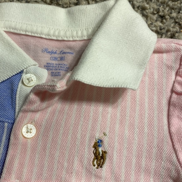 Ralph Lauren multicolored toddler dress | size 12m - Picture 2 of 5